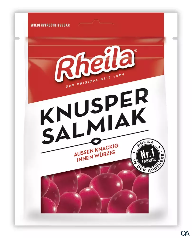Rheila Knusper-Salmiak Dragees