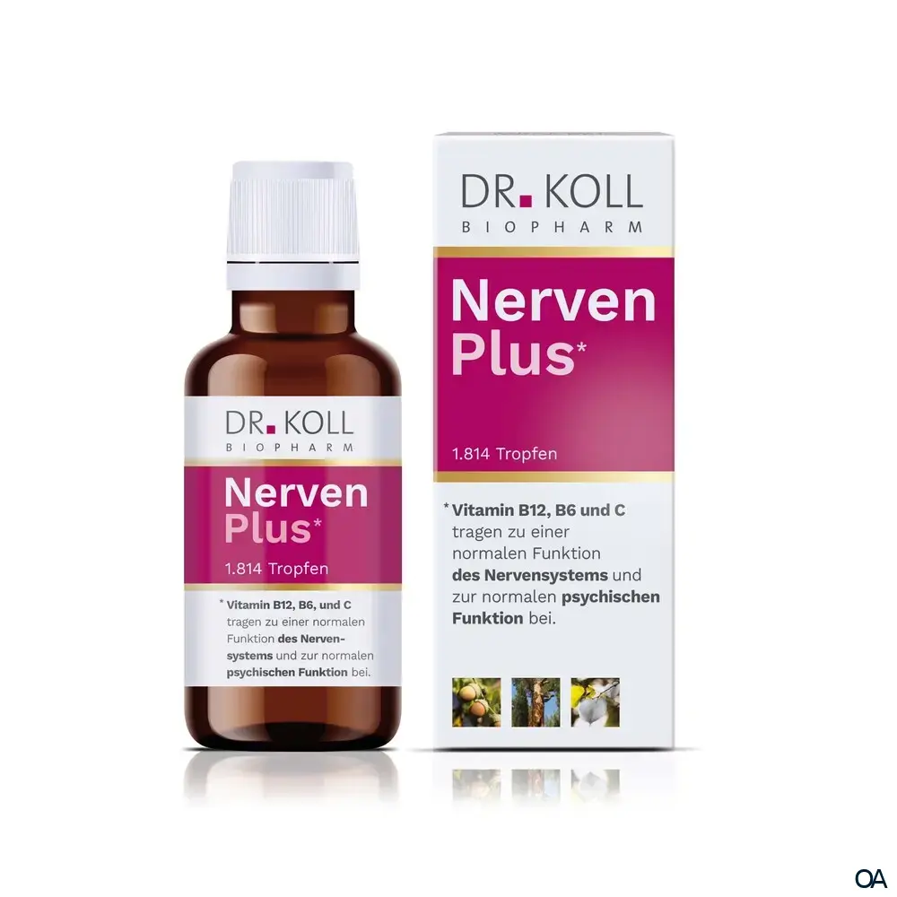 Dr. Koll Nerven Plus Tropfen Dr. Koll Nerven Plus Tropfen