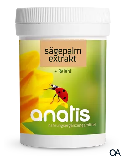 anatis Sägepalmextrakt+Reishi Kapseln anatis Sägepalmextrakt+Reishi Kapseln