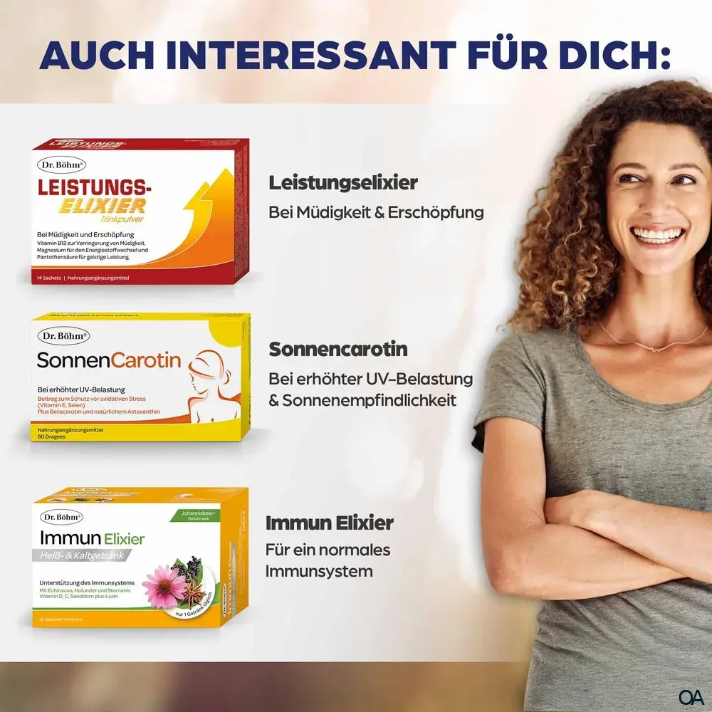 Dr. Böhm® Omega 3 vegan Kapseln