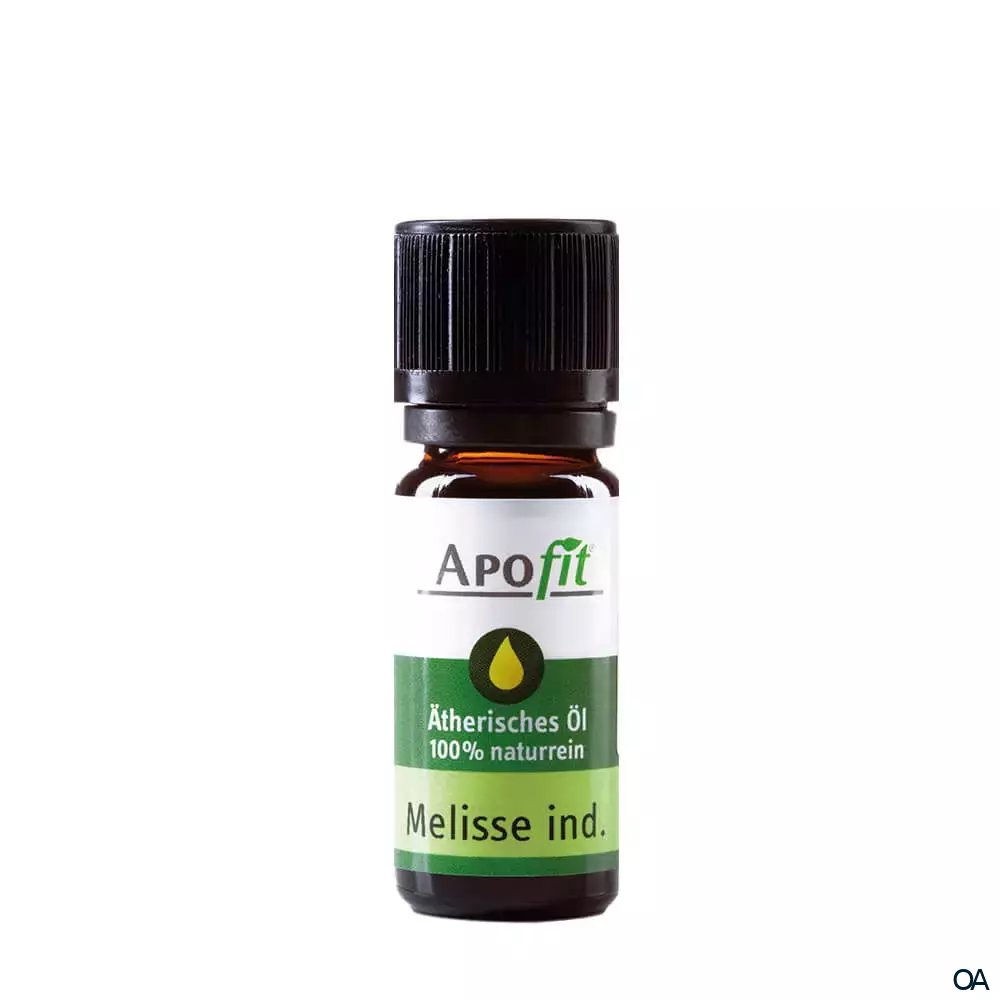 APOfit Ätherisches Öl Melisse indicum