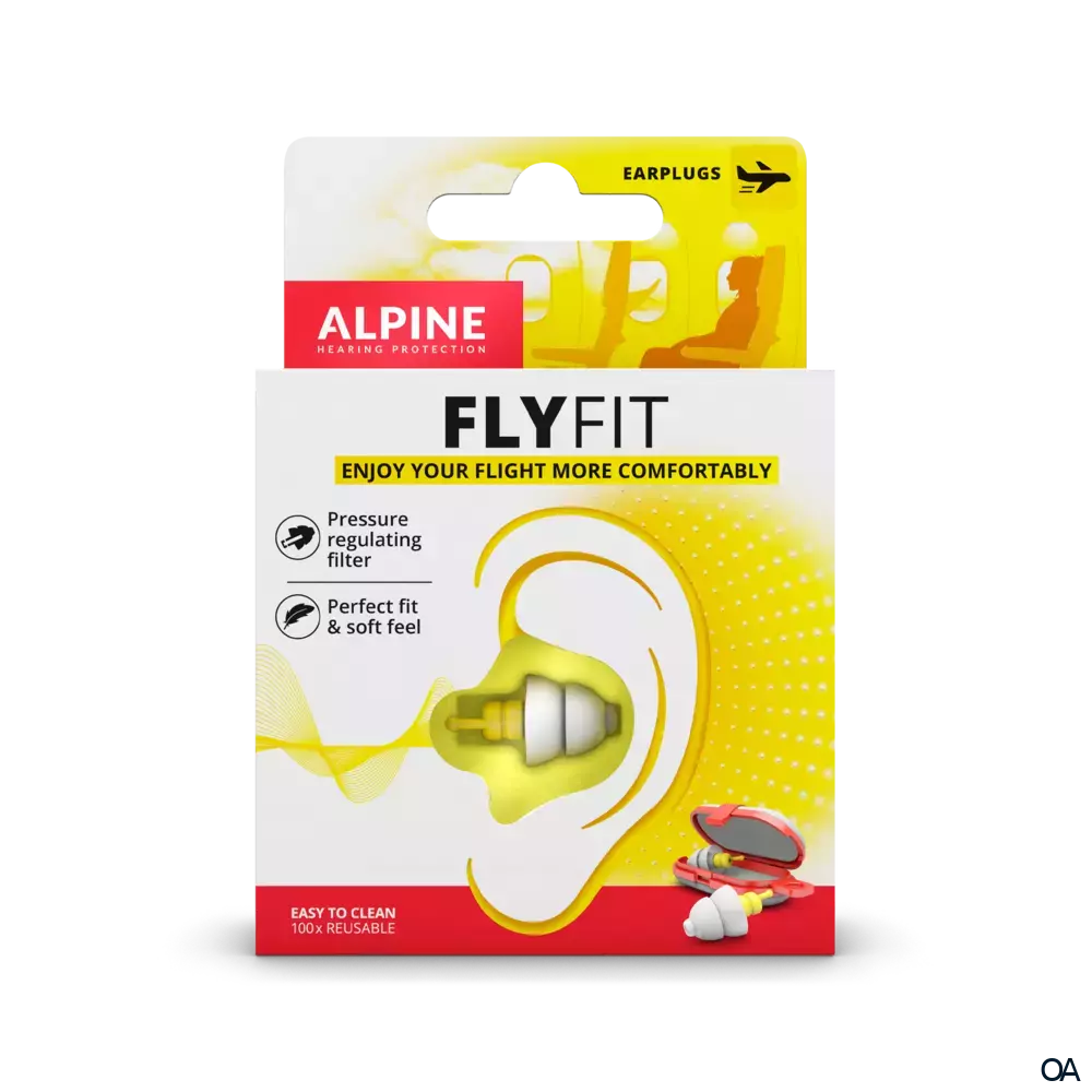 ALPINE Hearing Protection FlyFit Ohrstöpsel ALPINE Hearing Protection FlyFit Ohrstöpsel