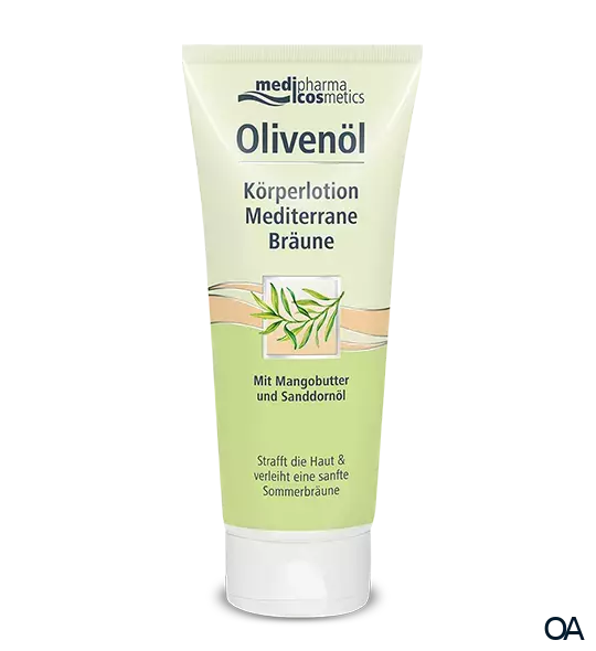 medipharma cosmetics Olivenöl Körperlotion Mediterrane Bräune