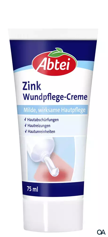 Abtei Zink Wundpflege-Creme Abtei Zink Wundpflege-Creme