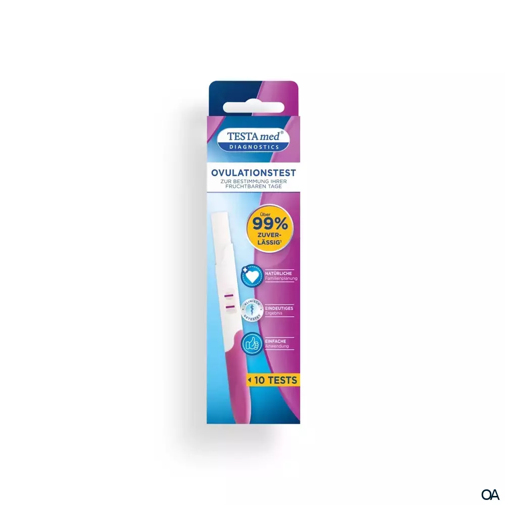 TESTAmed® DIAGNOSTICS Ovulationstest