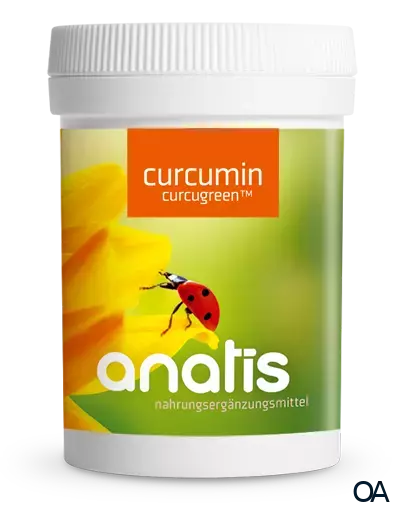 anatis Curcumin Curcugreen™ Kapseln anatis Curcumin Curcugreen™ Kapseln