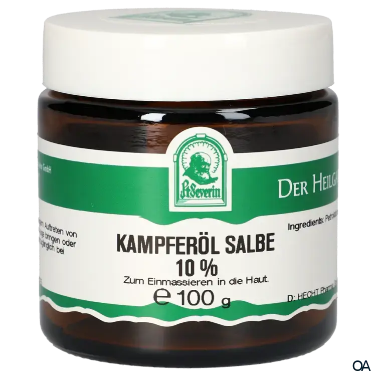 Pater Severin Kampferöl Salbe 10%