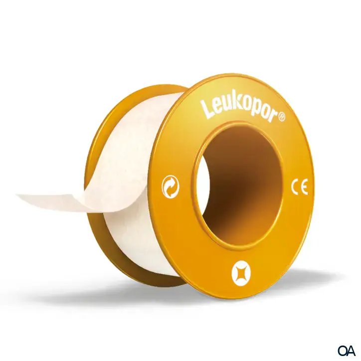 Leukopor® Fixierpflaster 2,5 cm x 9,2 m