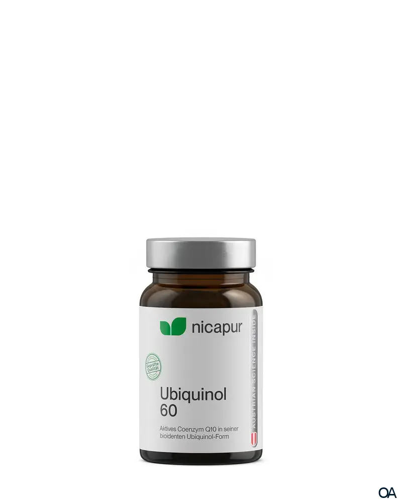 NICApur Ubiquinol 60 Kapseln
