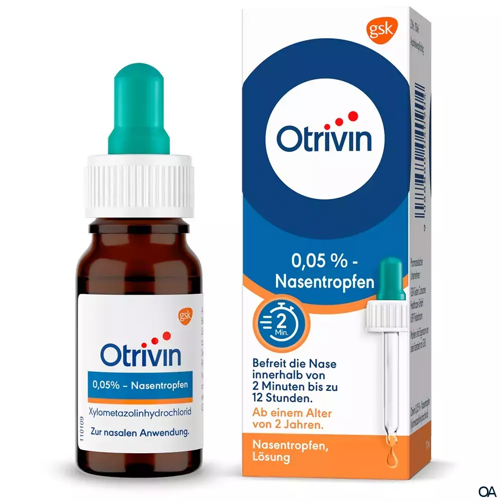 Otrivin® 0,05%-Nasentropfen Otrivin® 0,05%-Nasentropfen