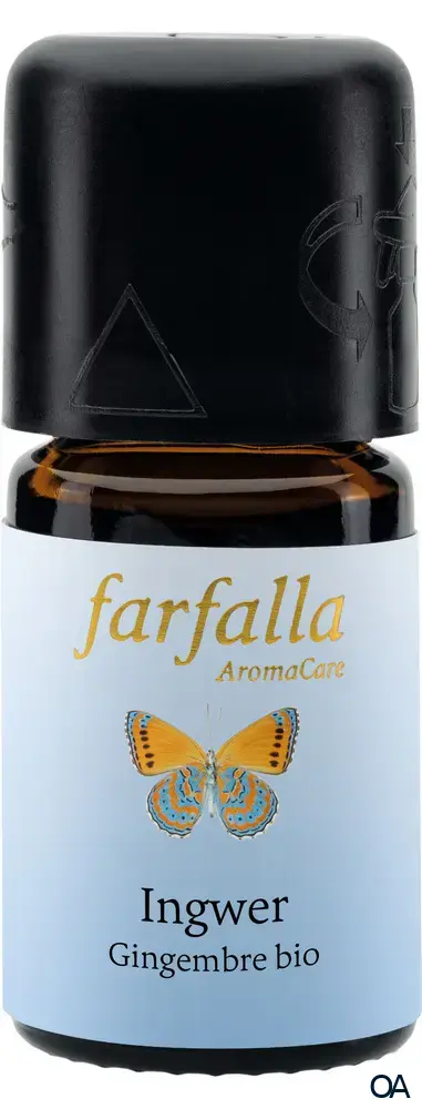 Farfalla Ingwer bio Grand Cru, ätherisches Öl