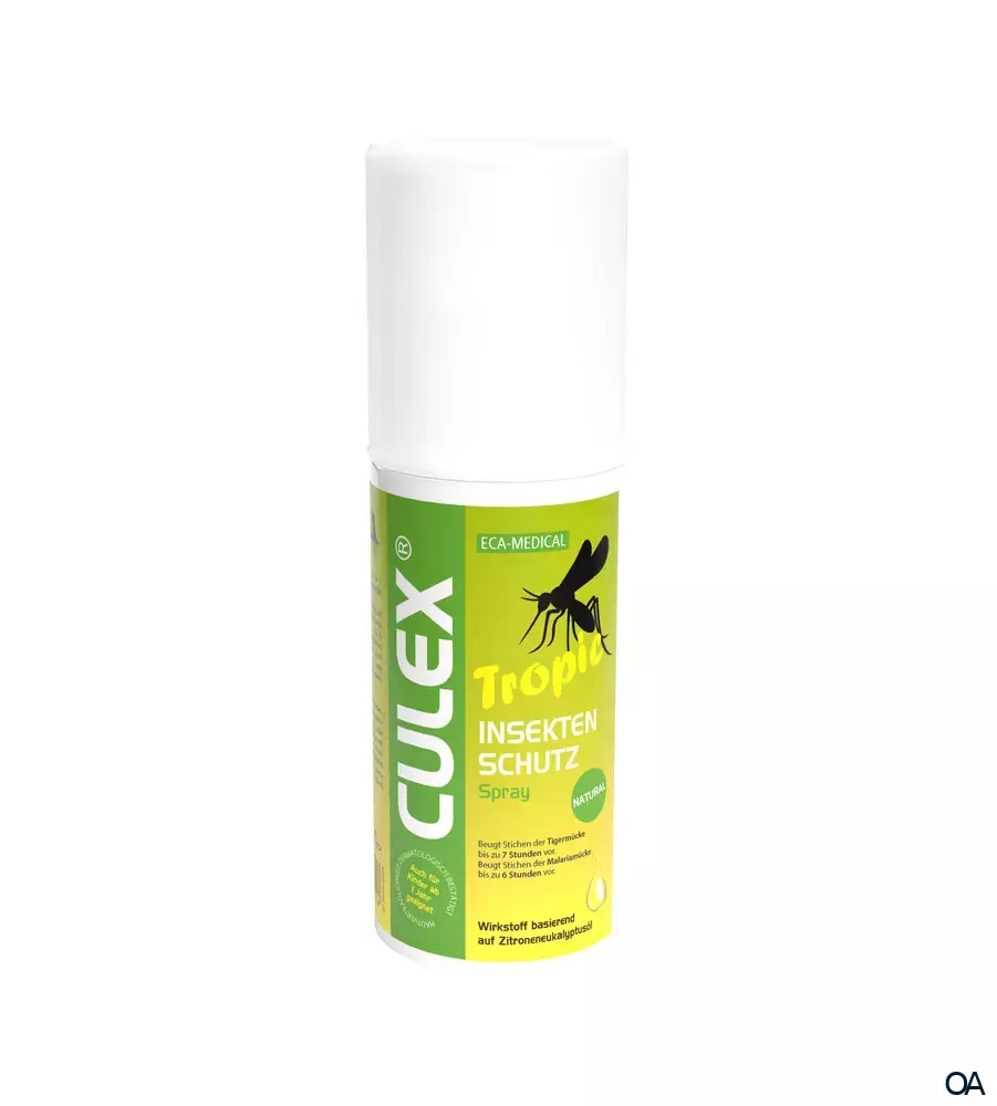 Culex® Tropic Insektenschutz Spray Natural Culex® Tropic Insektenschutz Spray Natural