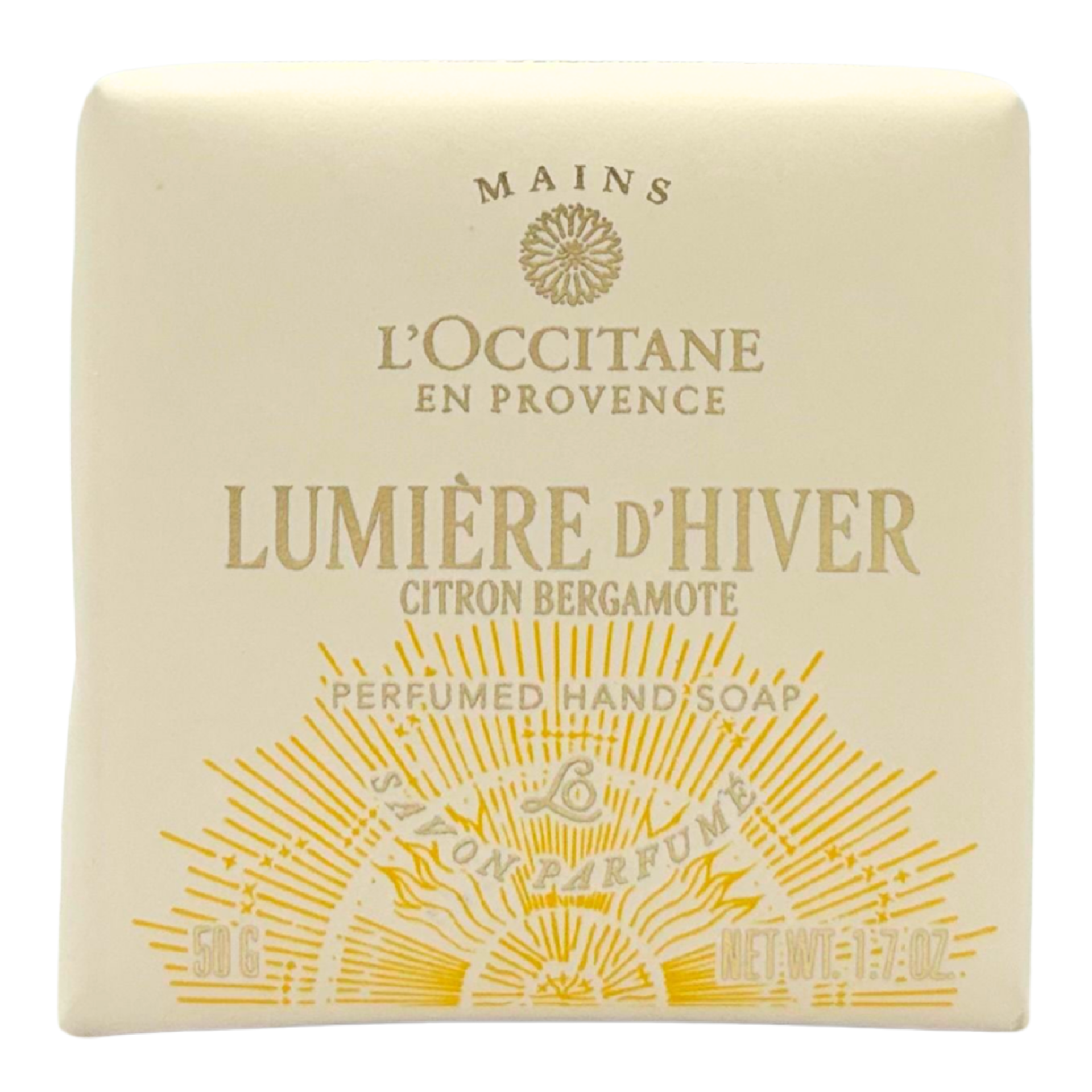 L'OCCITANE Lumière d’Hiver parfümierte Seife 