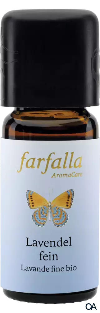 Farfalla Lavendel fein bio, ätherisches Öl Farfalla Lavendel fein bio, ätherisches Öl