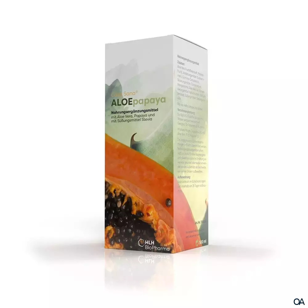 Casa Sana Aloepapaya Flüssigkeit Casa Sana Aloepapaya Flüssigkeit