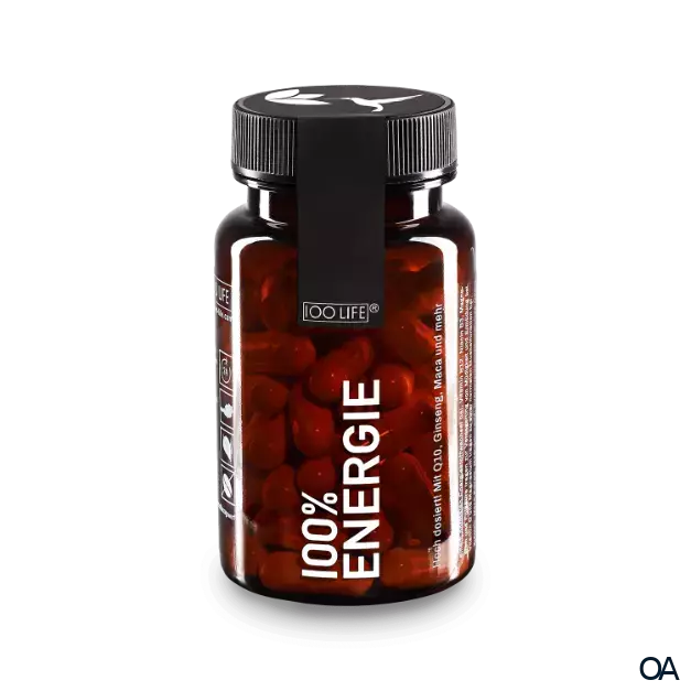 100 LIFE 100% Energie Kapseln 100 LIFE 100% Energie Kapseln