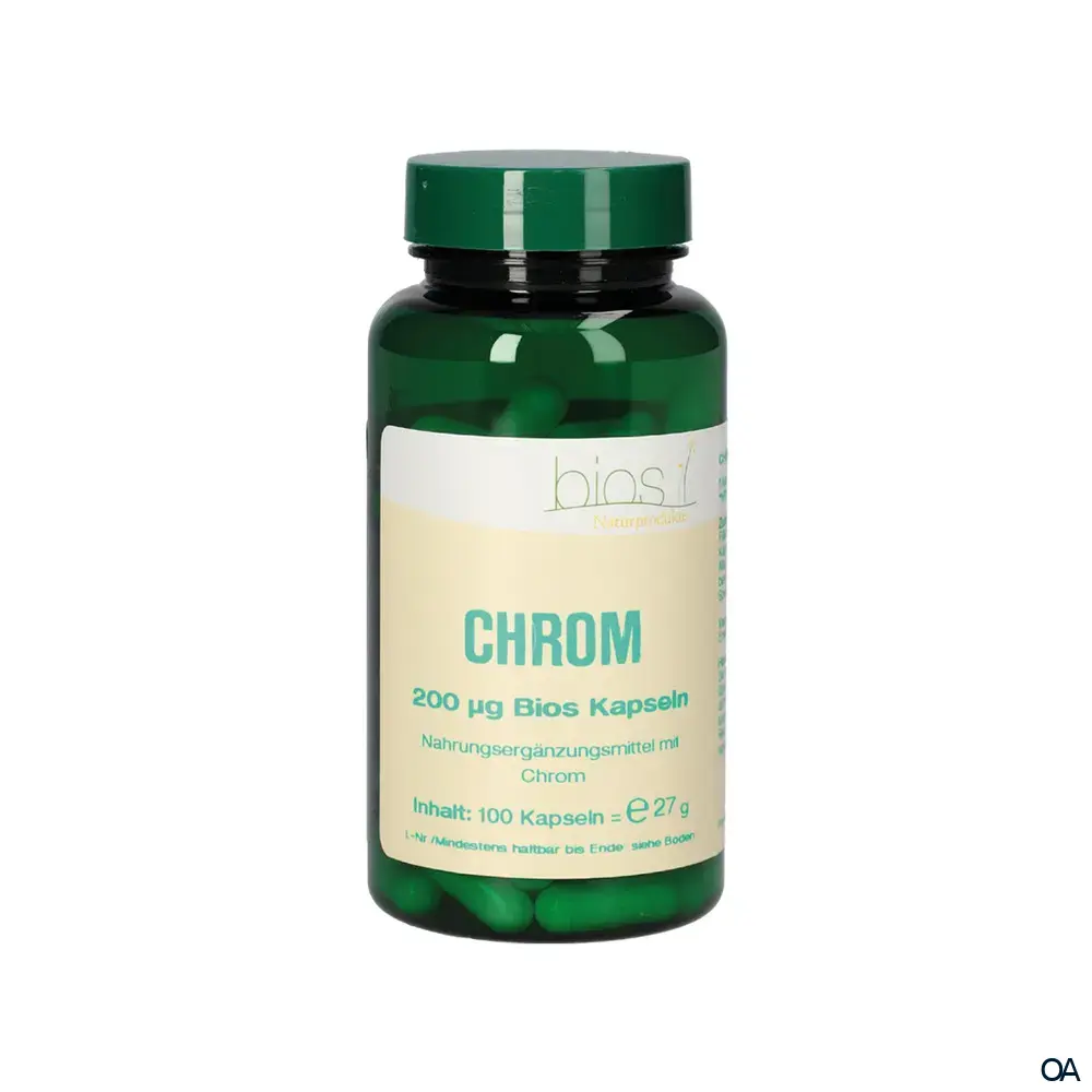 Bios Chrom 200 mcg Kapseln