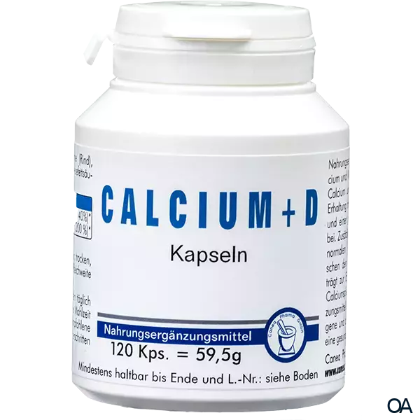 Canea Calcium + D Kapseln Canea Calcium + D Kapseln