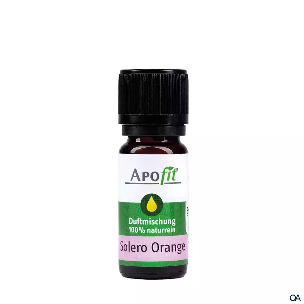 Apofit Ätherisches Öl Solero Orange natura Duftkomposition