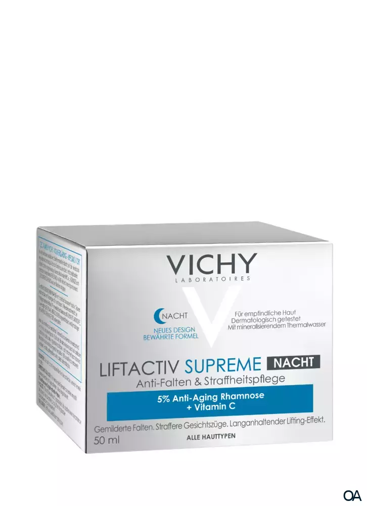VICHY Liftactiv Supreme Nachtpflege