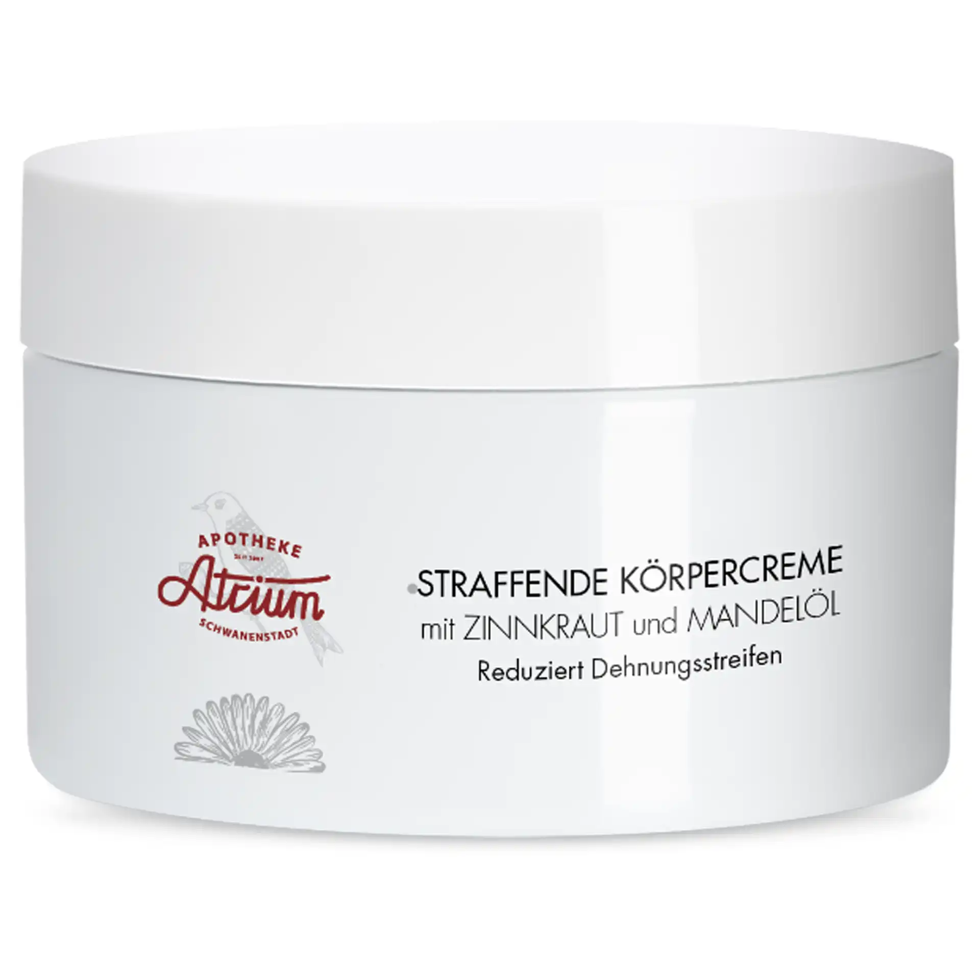 ATRIUM Straffende Körpercreme mit Zinnkraut und Mandelöl ATRIUM Straffende Körpercreme mit Zinnkraut und Mandelöl