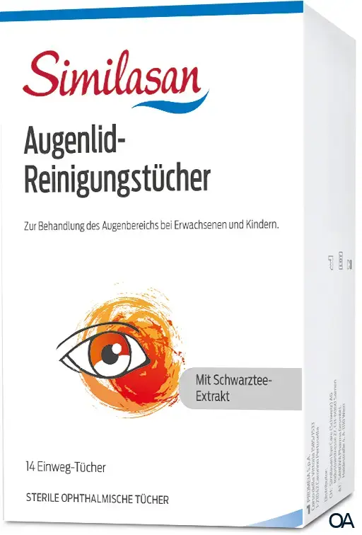 Similasan Augenlid-Reinigungstücher