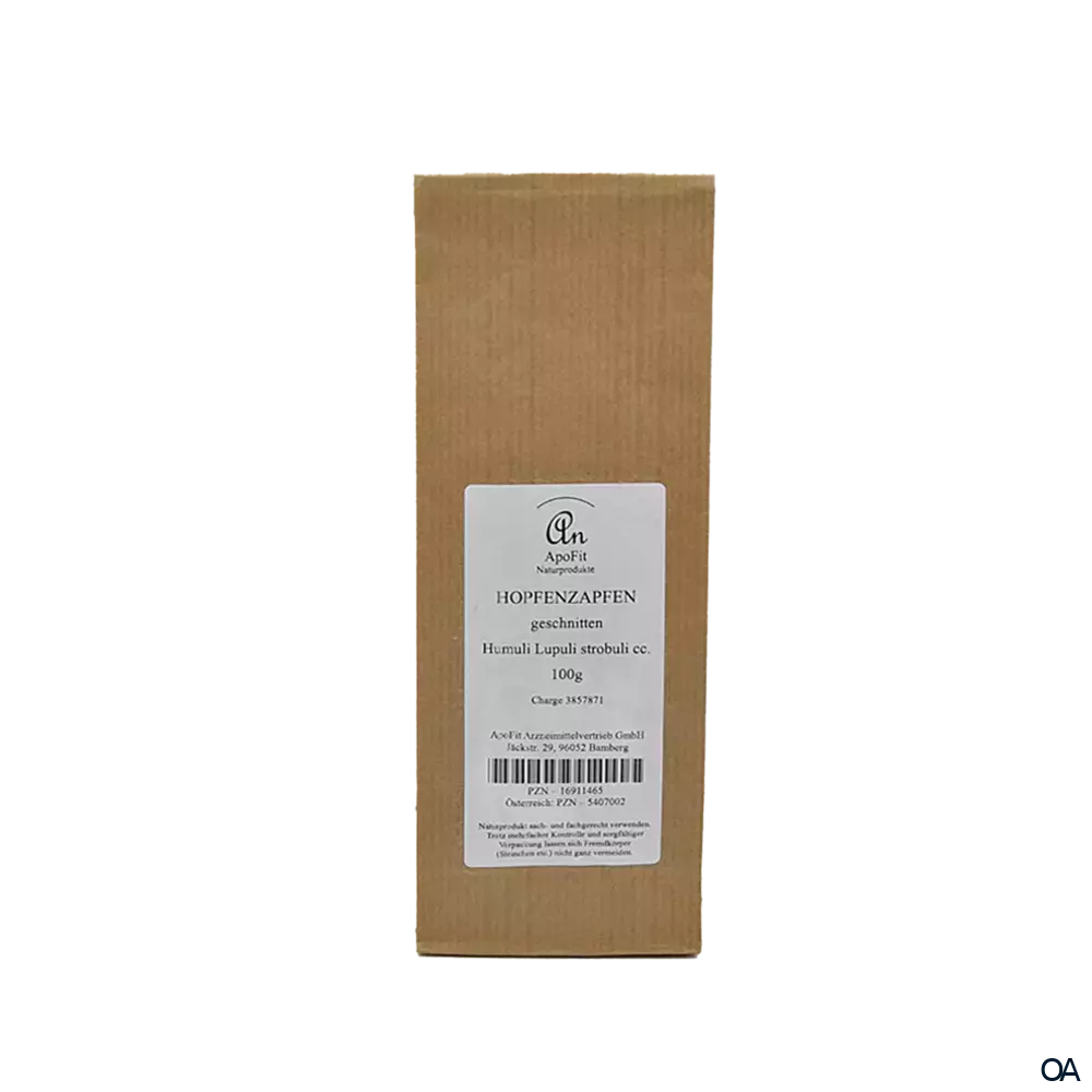 ApoFit Hopfenzapfen geschnitten ApoFit Hopfenzapfen geschnitten