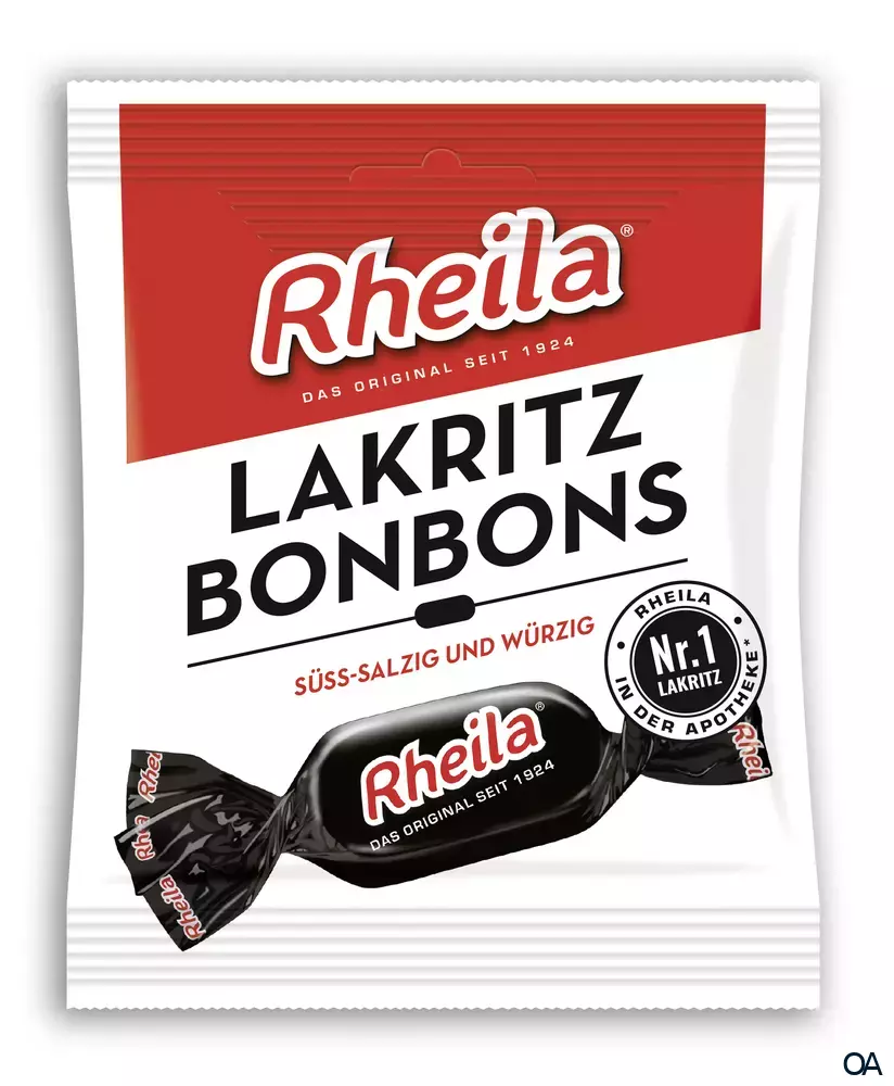 Rheila Lakritz Bonbons
