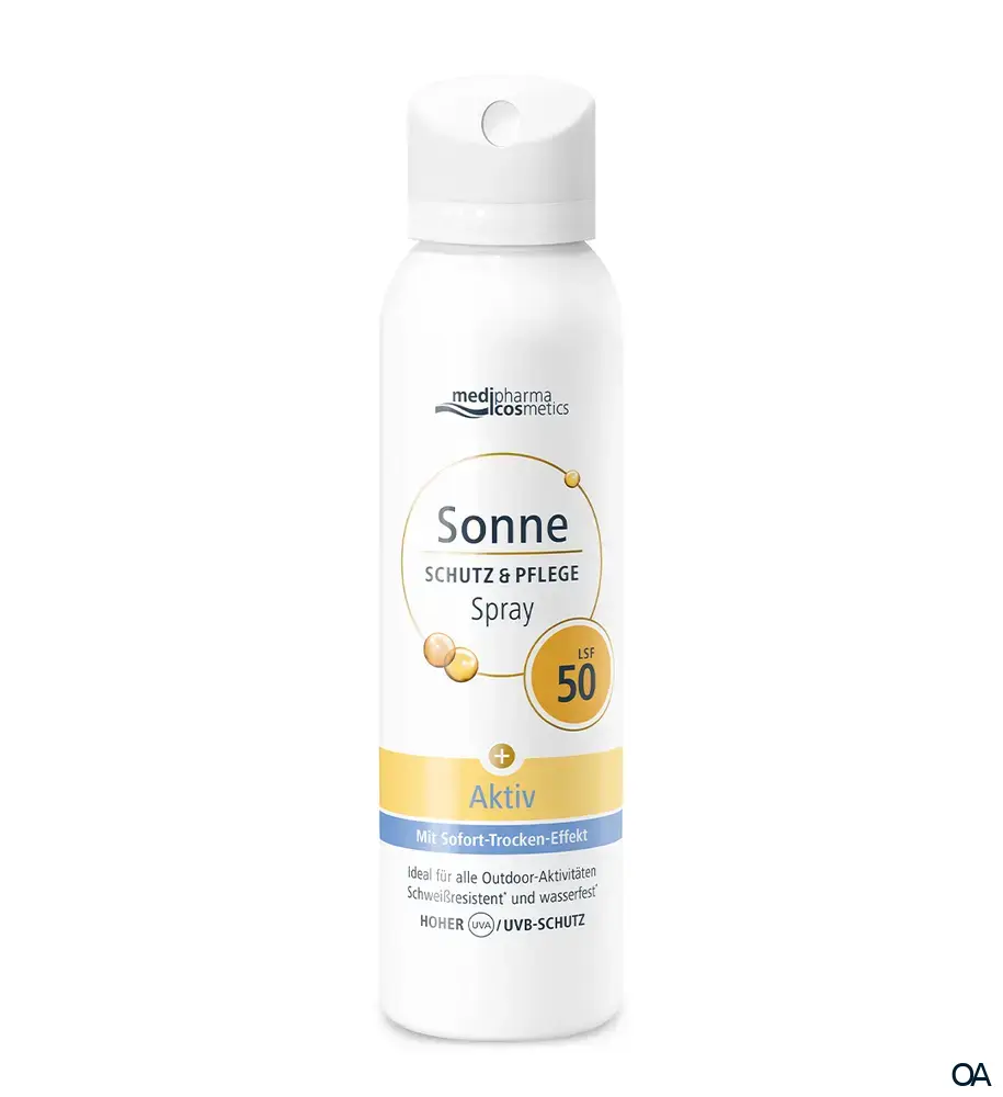 medipharma cosmetics Sonne Schutz & Pflege Aktiv Aerosol-Spray LSF 50+