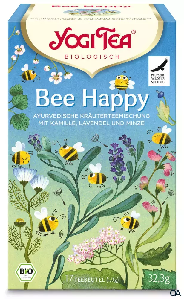 Yogi Tea Bee Happy - Ayurvedische Gewürzteemischung Yogi Tea Bee Happy - Ayurvedische Gewürzteemischung
