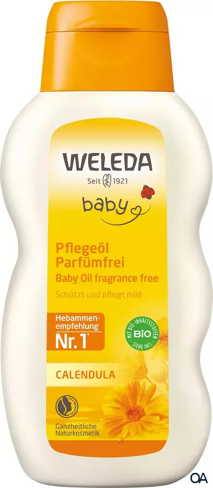Weleda Calendula Pflegeöl Parfümfrei