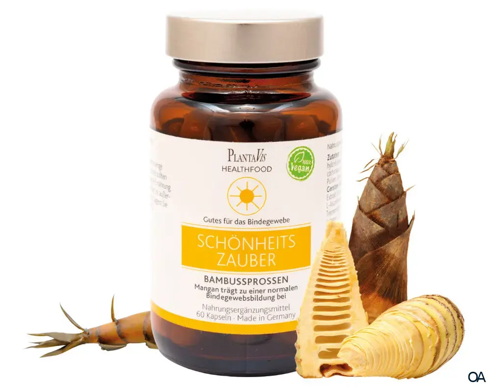PlantaVis SchönheitsZauber - Bambussprossen Kapseln PlantaVis SchönheitsZauber - Bambussprossen Kapseln