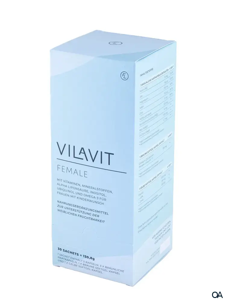 Vilavit Female Sachets
