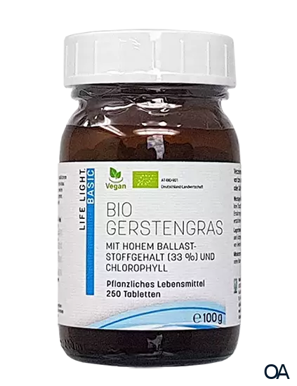 Life Light Basic Gerstengras Bio Tabletten Life Light Basic Gerstengras Bio Tabletten