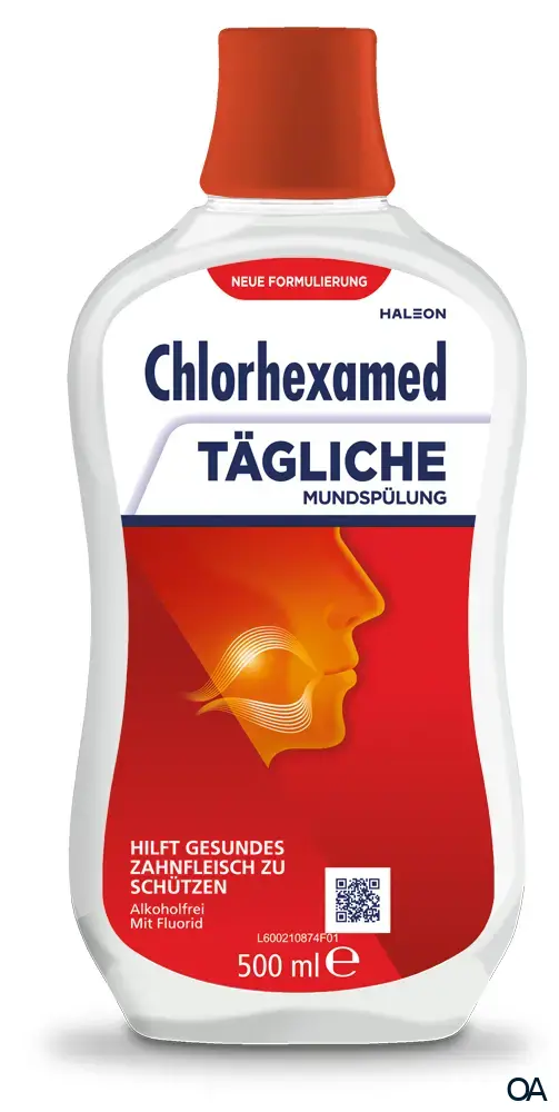 Chlorhexamed® Tägliche Mundspülung Chlorhexamed® Tägliche Mundspülung