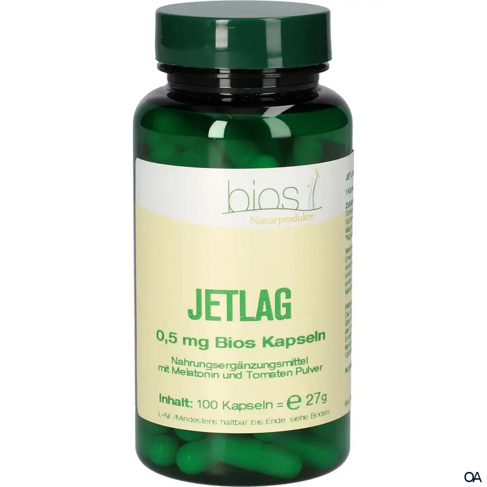 Bios Jetlag 0,5 mg Kapseln