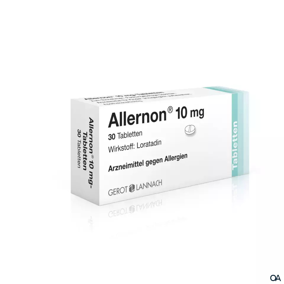 Allernon® 10 mg Tabletten  Allernon® 10 mg Tabletten