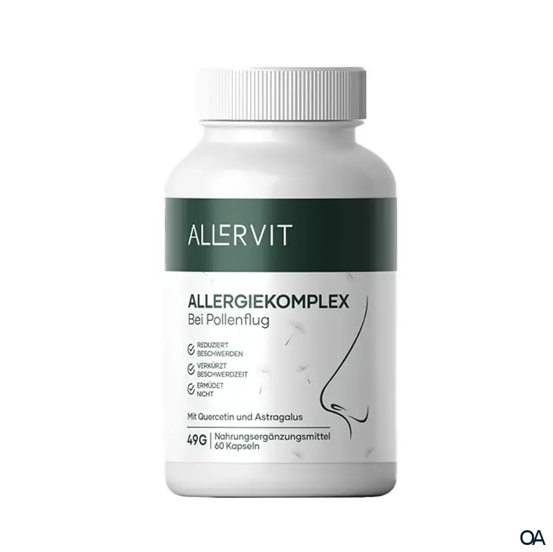 ALLERVIT Allergiekomplex Kapseln