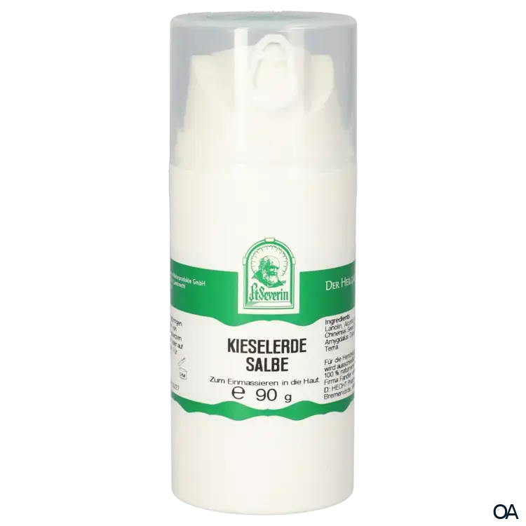 Pater Severin Kieselerde Salbe