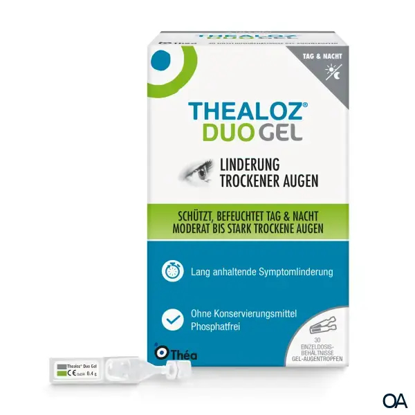 Thealoz® Duo Augengel Einzeldosen 0,4 g