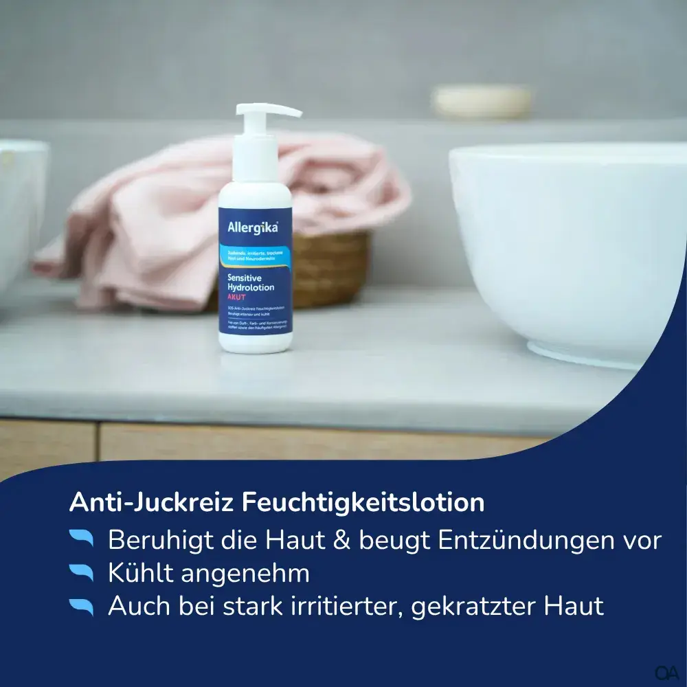 ALLERGIKA® Hydrolotio Sensitive AKUT Körperlotion