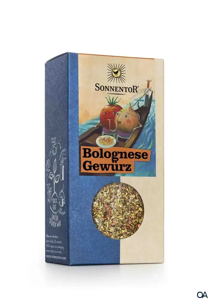 Sonnentor Bolognese-Gewürz Bio-Gewürzmischung