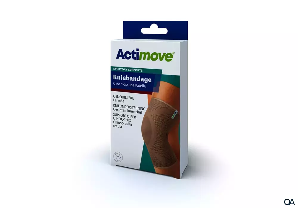 Actimove® Everyday Supports Kniebandage Geschlossene Patella Größe M Actimove® Everyday Supports Kniebandage Geschlossene Patella Größe M