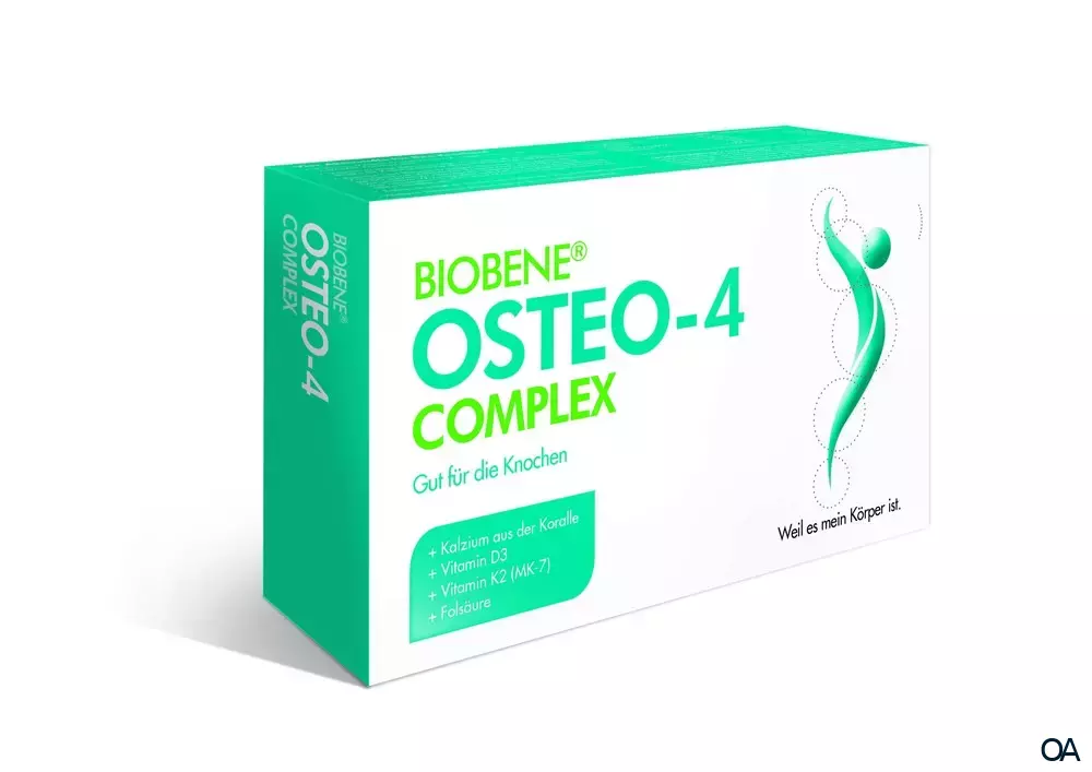 BIOBENE Osteo-4 Complex Kapseln BIOBENE Osteo-4 Complex Kapseln