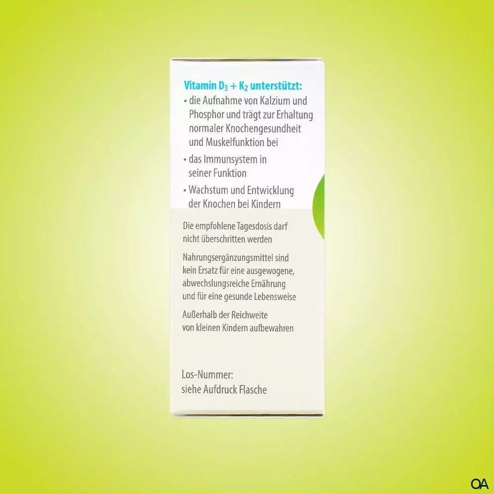 innovamulsin® Vitamin D3 + K2 Tropfen