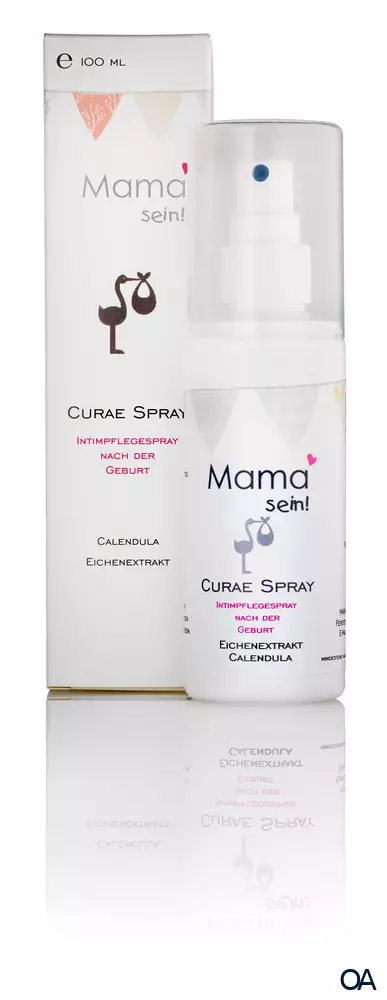 Mama Sein! Curae Spray