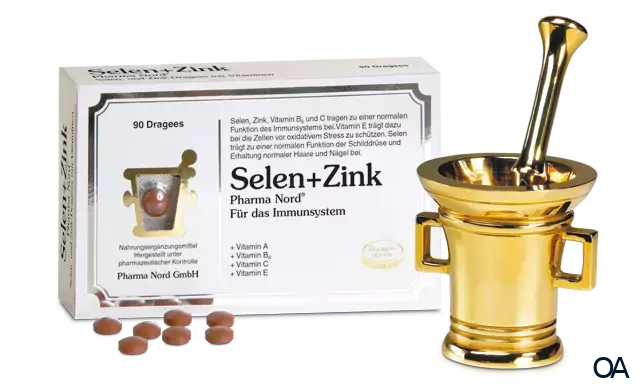 Pharma Nord Selen+Zink Dragees Pharma Nord Selen+Zink Dragees