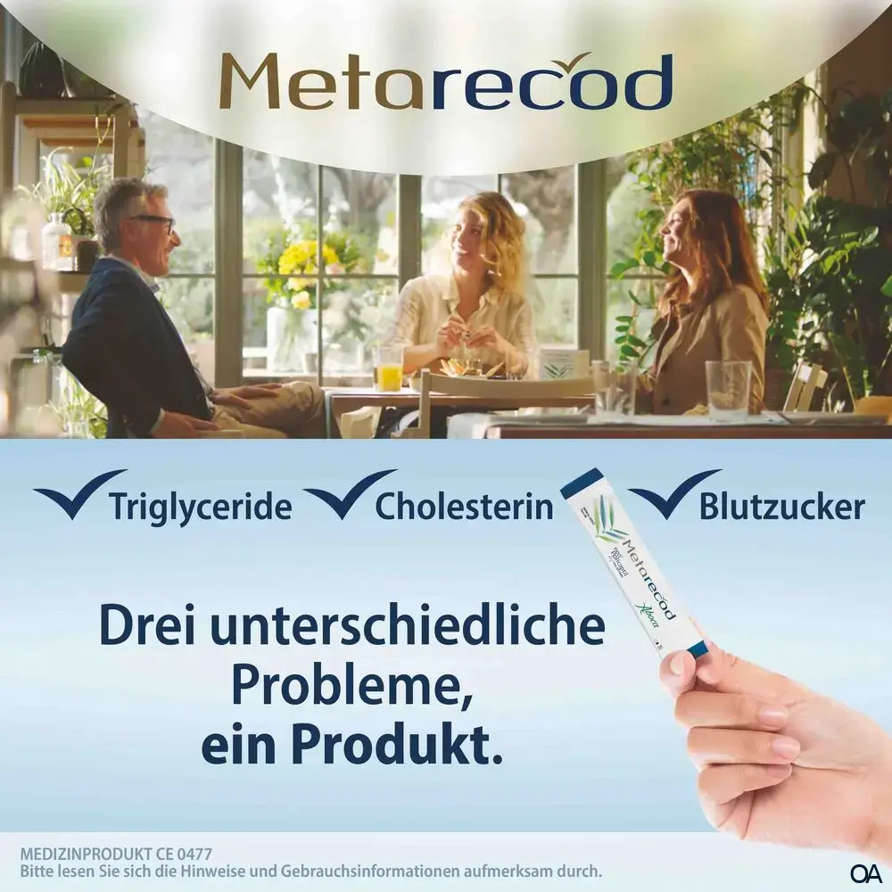Aboca Metarecod Einzeldosis-Granulatbeutel zum Einrühren in Wasser