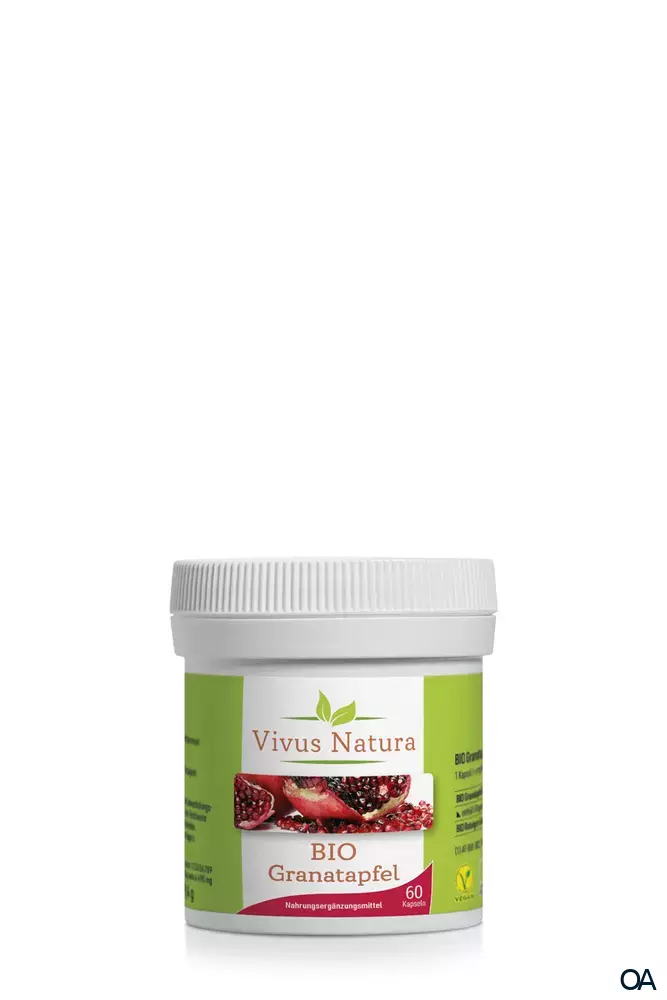 Vivus Natura BIO Granatapfel Kapseln Vivus Natura BIO Granatapfel Kapseln