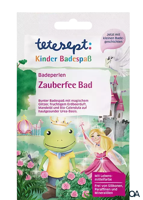 tetesept Kinder Badespaß Badeperlen Zauberfee Bad tetesept Kinder Badespaß Badeperlen Zauberfee Bad